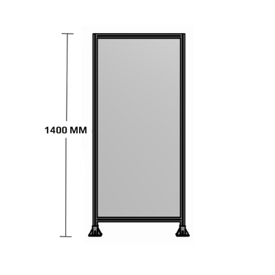 1400MM 1/4'' POLYCARBONATE